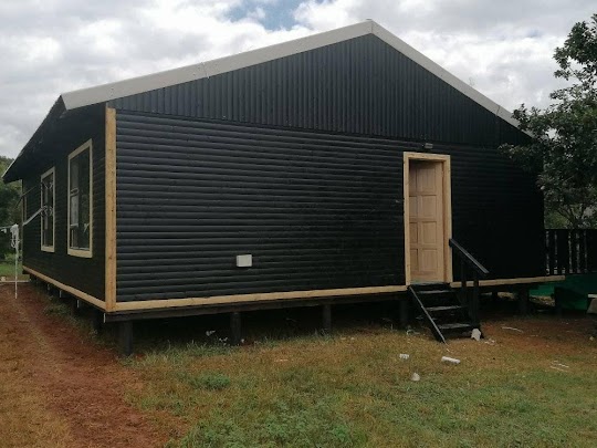 Three Bedroom Log Cabin Delivery and installation in Benoni
