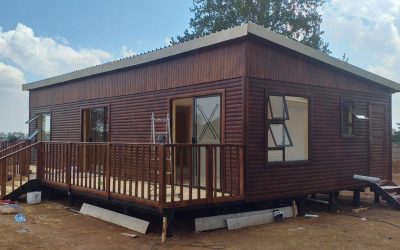 Project Showcase: Cozy Timber-Framed Cabin in Vanderbijlpark