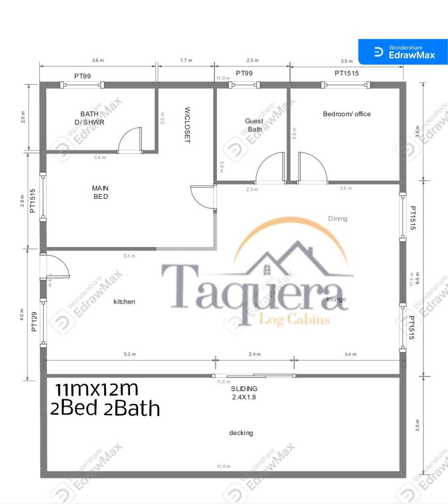 Uniondale Nutec Home Floor Plan