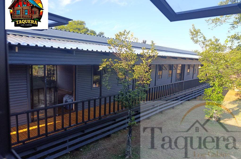 Transforming Education: Timber-Framed Classroom Block at Genesis Christian College