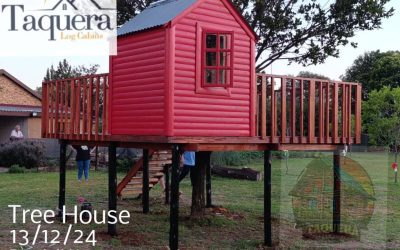 Explore the Magic of Nature with Our Timber-Framed Tree House in Bredell, Kempton Park!