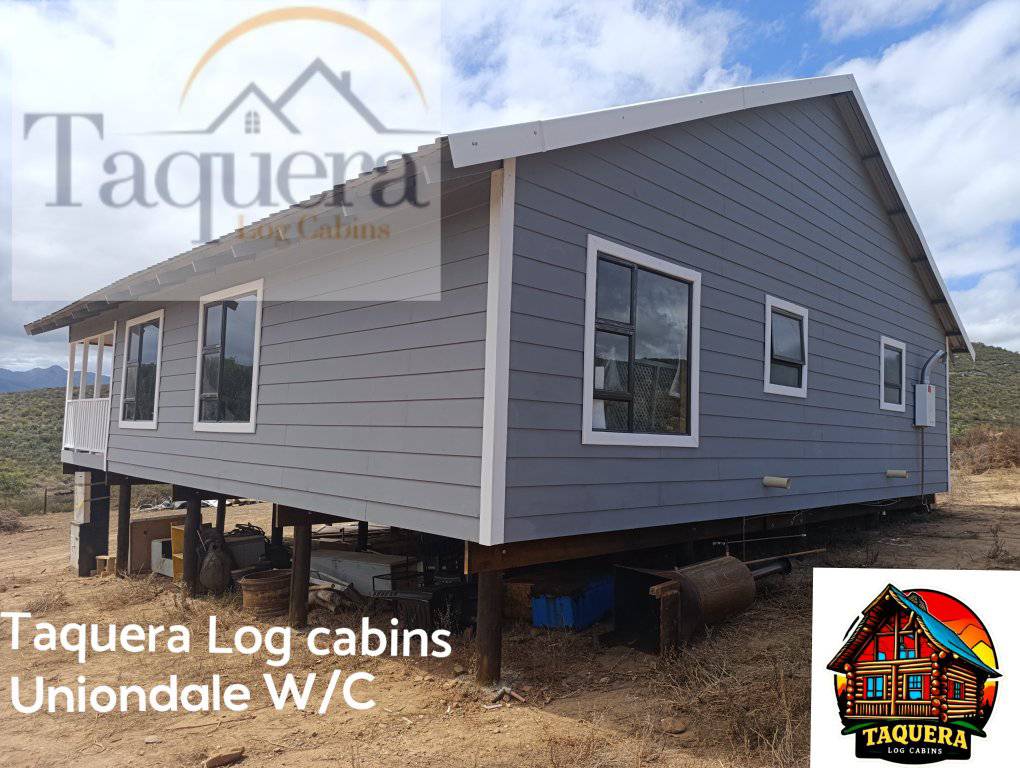 11 m x 12 m 2-Bedroom Log Cabin Unit