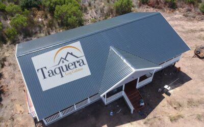 Another Happy Client: 12m x 20m Nutec Log Cabin Completed in Mossel Bay