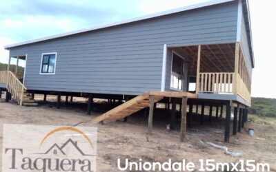 Another Successful Project: 15m x 15m 3-Bedroom Nutec Home in Uniondale